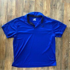 Under Armour Men's Vibrant Blue Polo Shirt